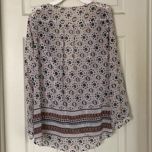 Fun to Fun Multicolored blouse MEDIUM - Picture 4 of 4